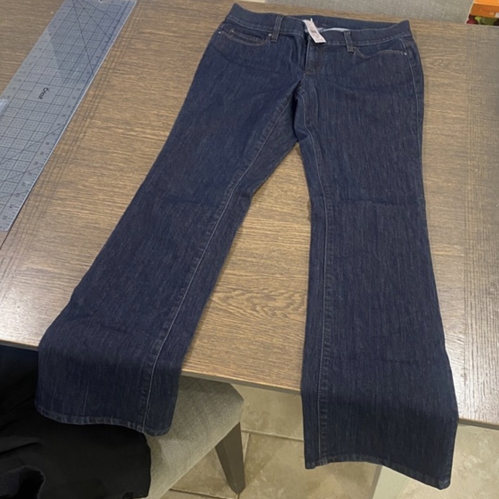 Women's Dark Blue Bootcut Jeans